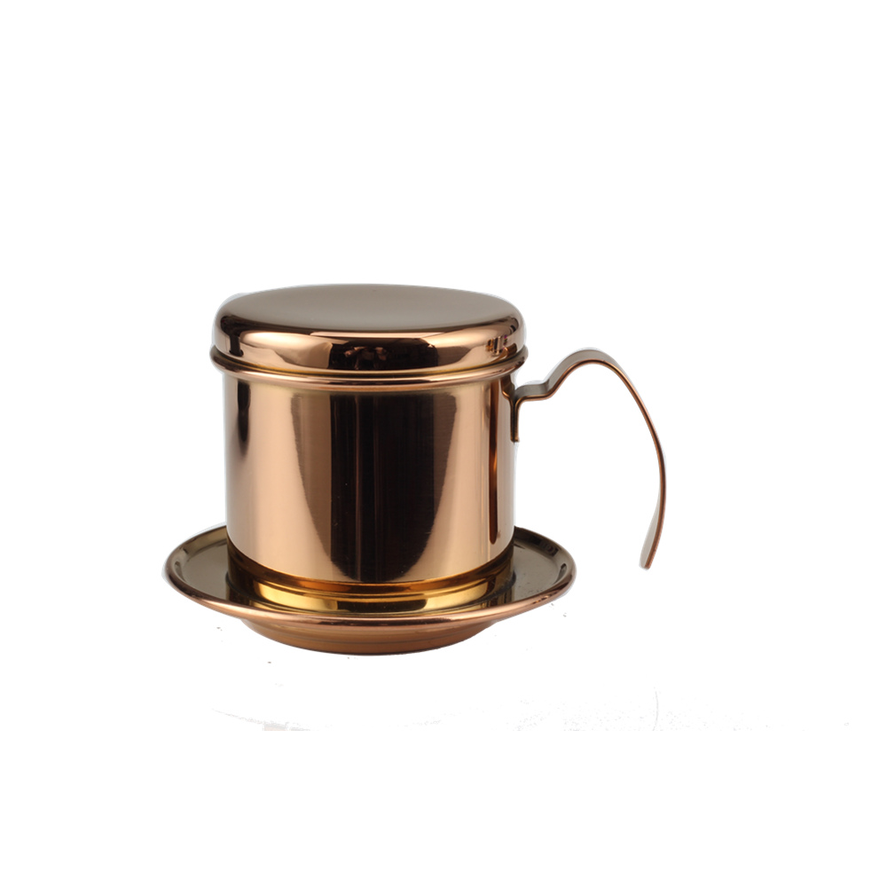 Stainless Steel Vietnamese Coffee Drip Filter Maker — 2