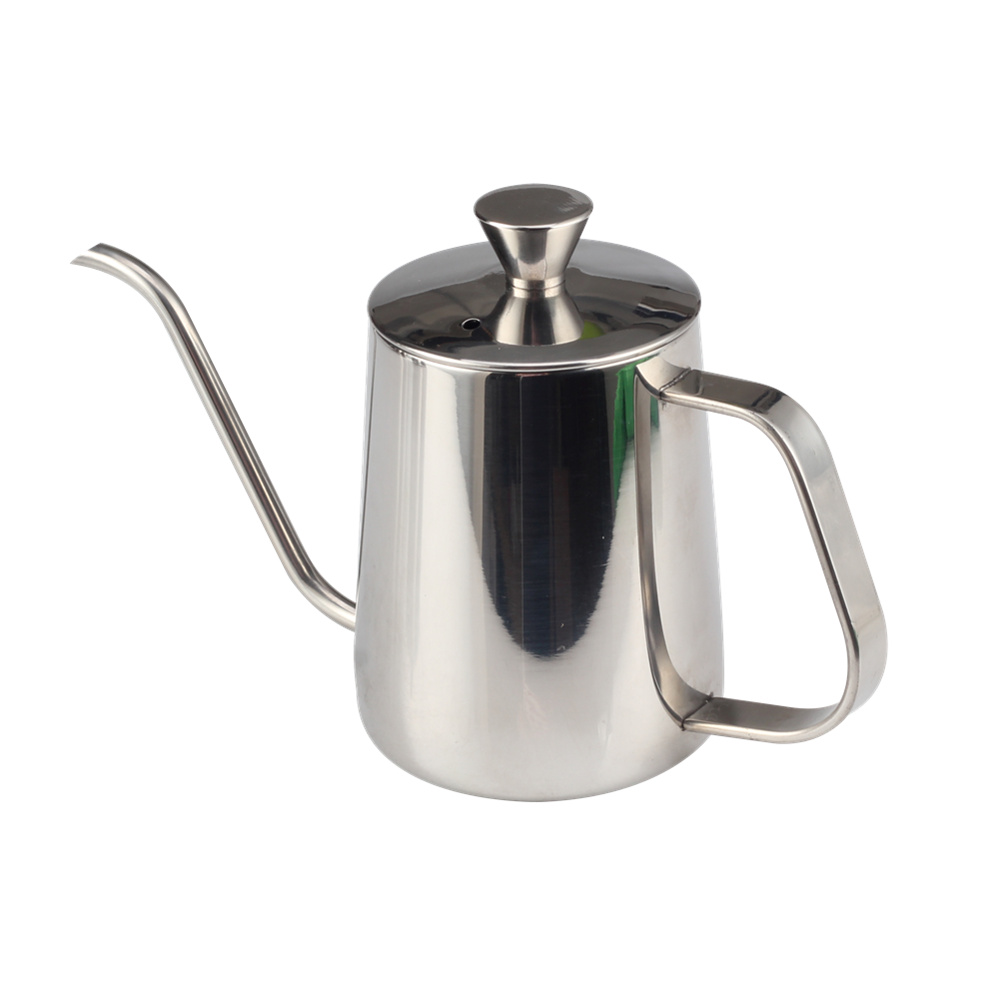 Stainless Steel Kettle Body And Ergonomic Handle — 3