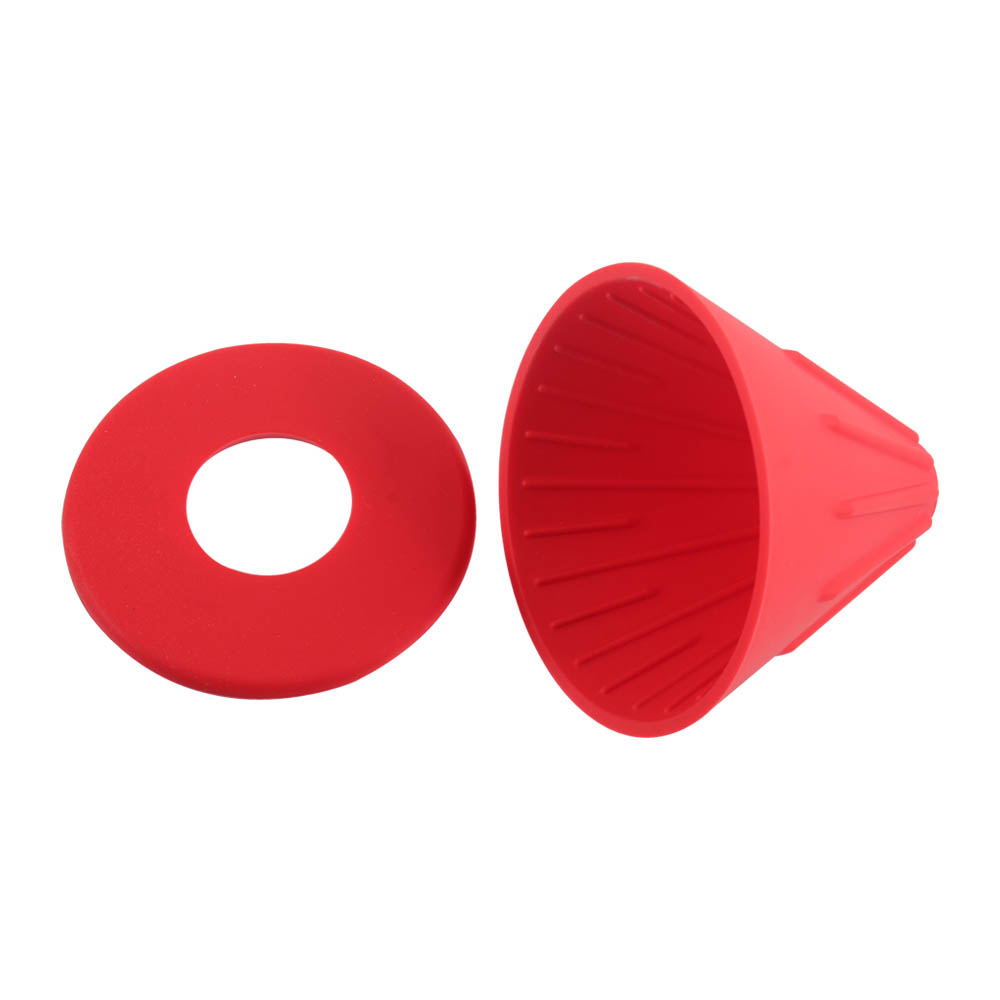 Silicone Resin Coffee Dripper, Easy Portable Manual Coffee Maker — 4