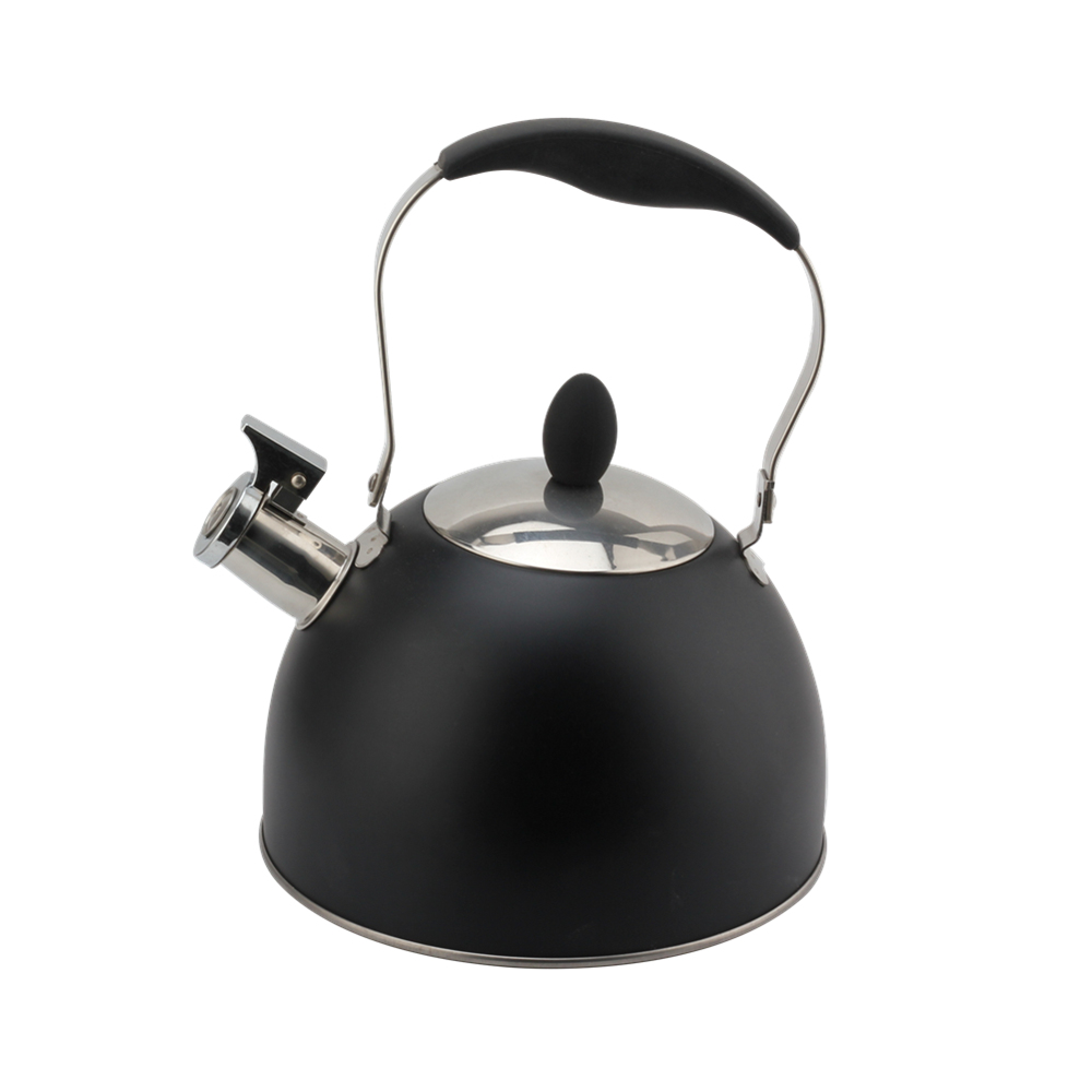 Stainless Steel Whistling Kettle - Kitchen Camping Hiking Picnic — product information