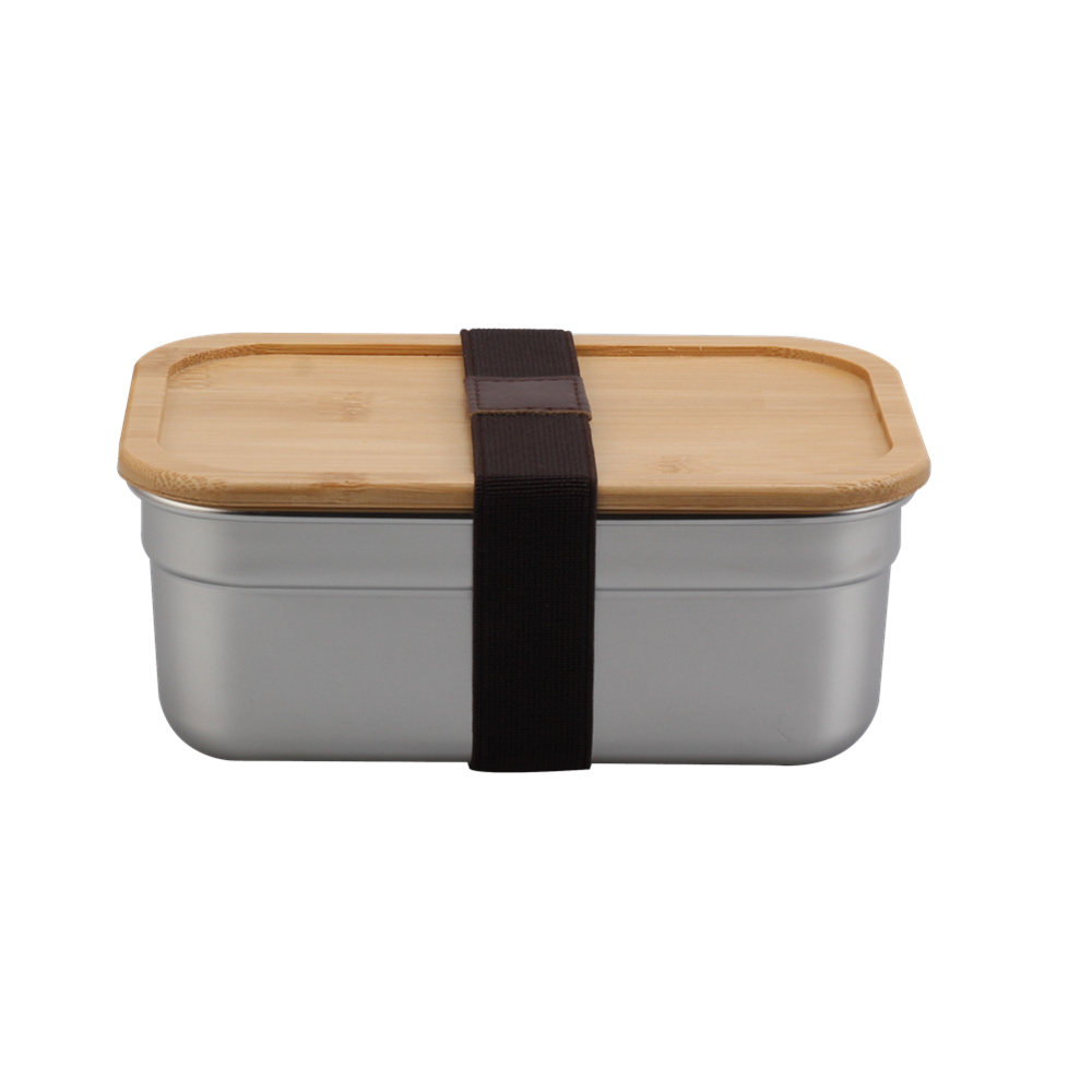 Stainless Steel Lunch Box — product information
