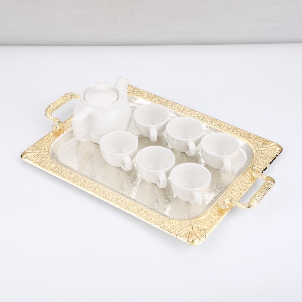 Iron Serving Plate for Decorative Party Birthday Wedding — 3