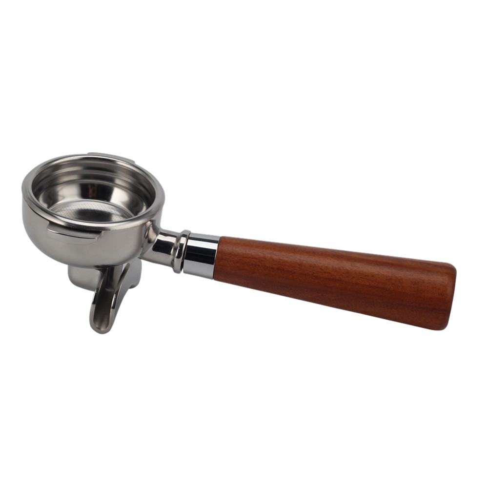 Double Spout Portafilter With Stainless Steel Filter Holder — 2