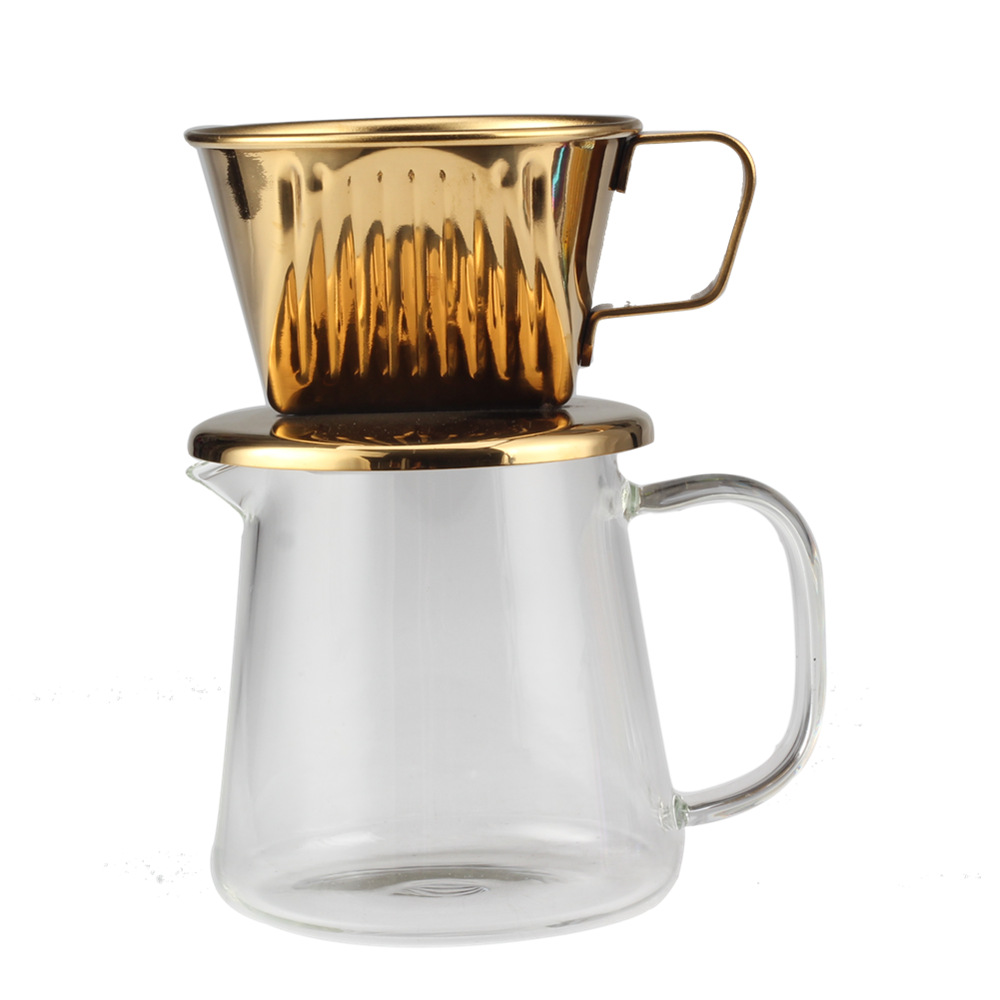 Manual Brewing Pour Over Coffee Dripper for Home, Office And Cafe — product information