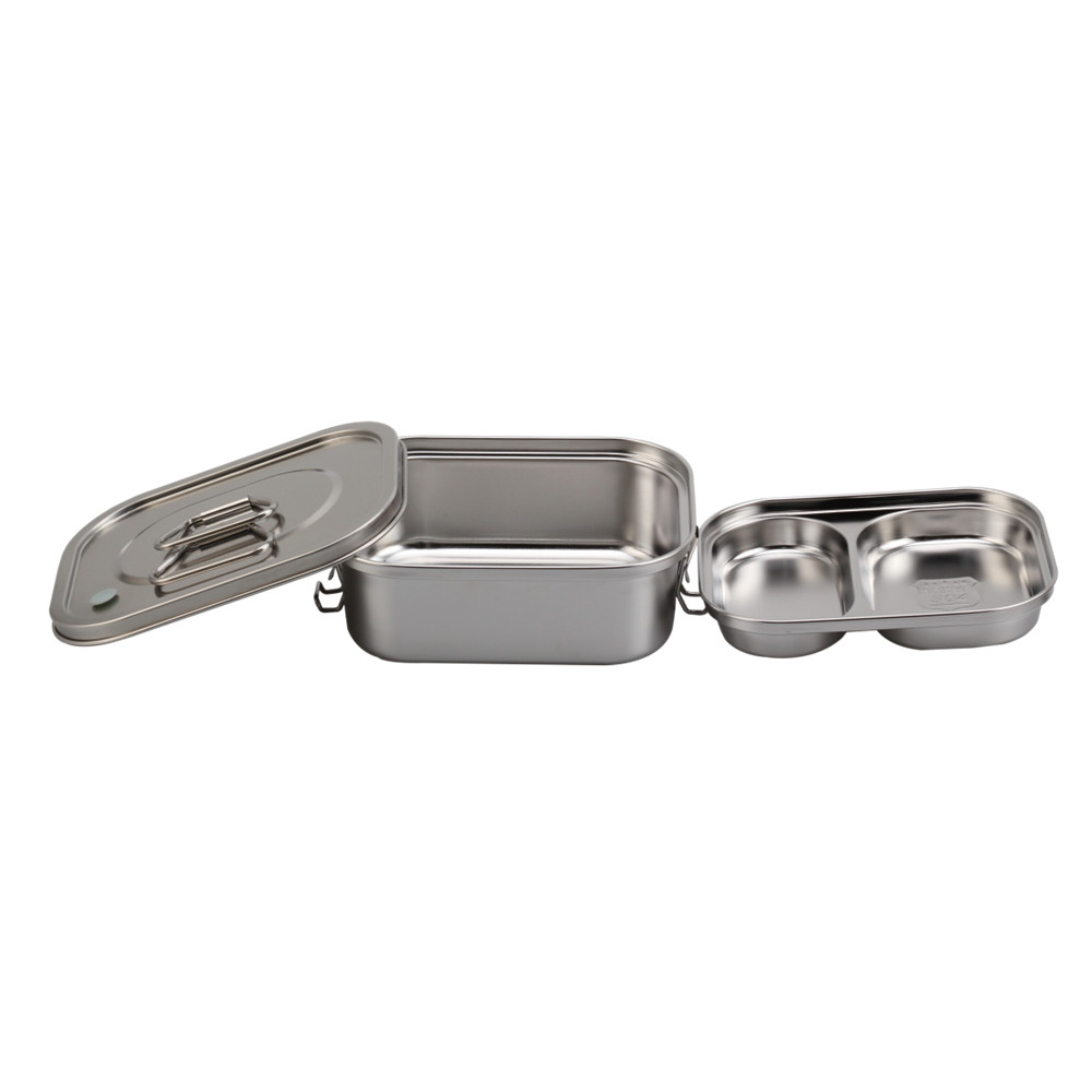 Stainless Steel Lunch Box — product information