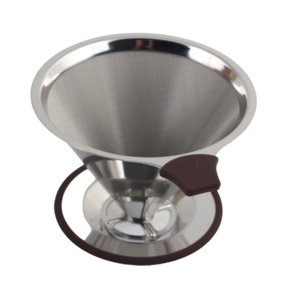 Metal Reusable Drip Coffee Filter — 2