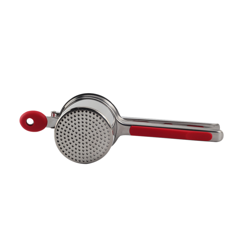 Potato Ricer, Robust Stainless Steel Potato Masher — product information