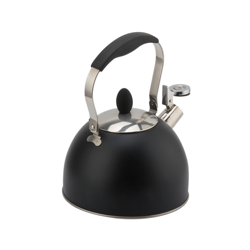 Stainless Steel Whistling Kettle - Kitchen Camping Hiking Picnic — product information