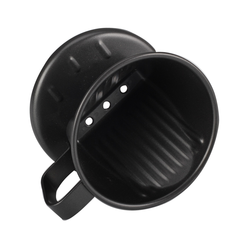 Stainless Steel Coffee Dripper With 3 Drip Holes — product information