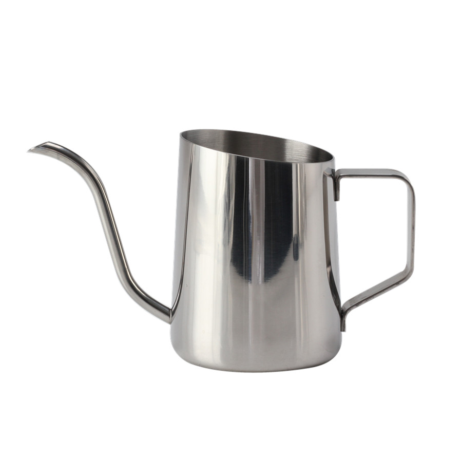 Gooseneck Coffee Kettle With Long Narrow Spout — product information