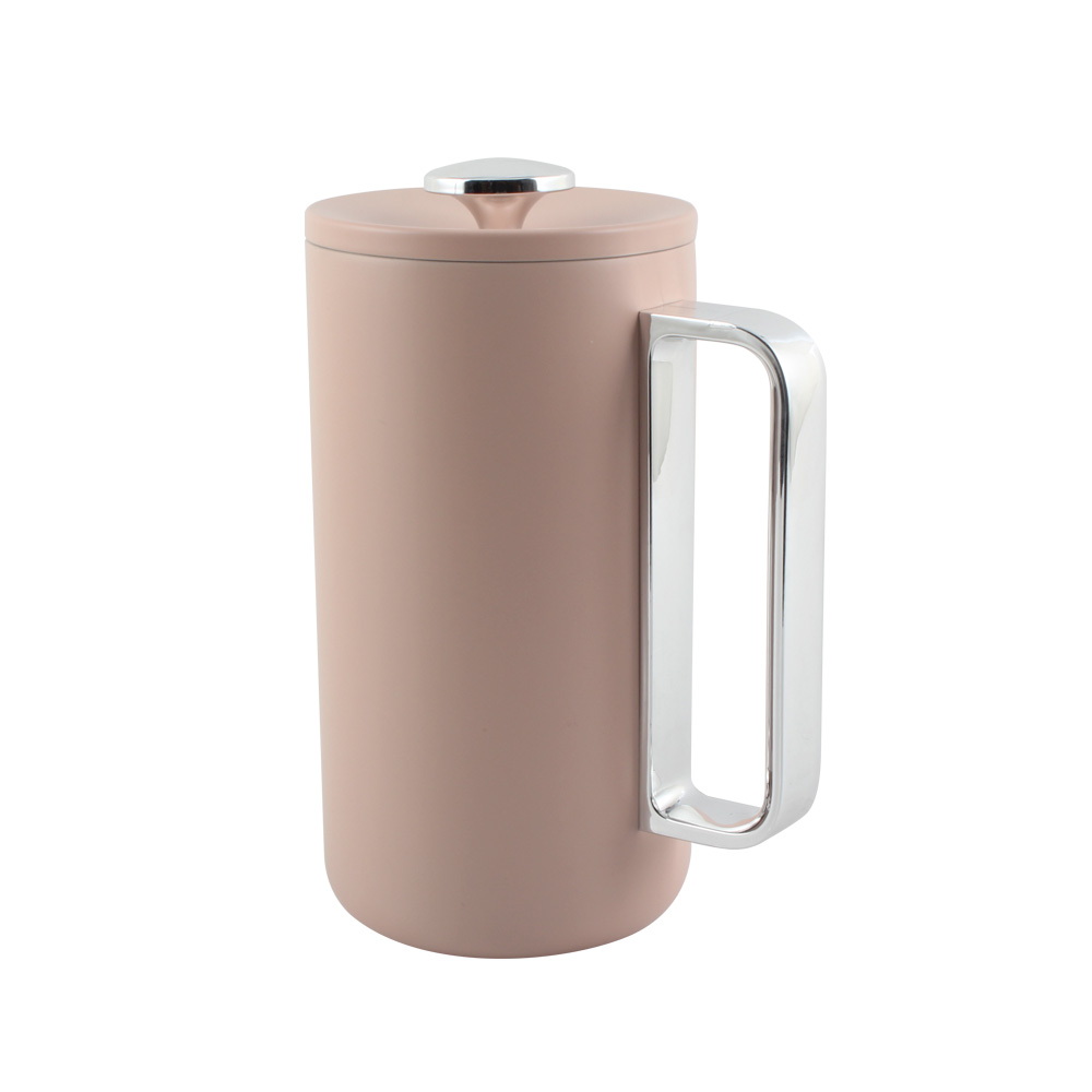 Double Insulated 304 Stainless Steel Coffee Tea Maker 4 Level Filtration System — product information