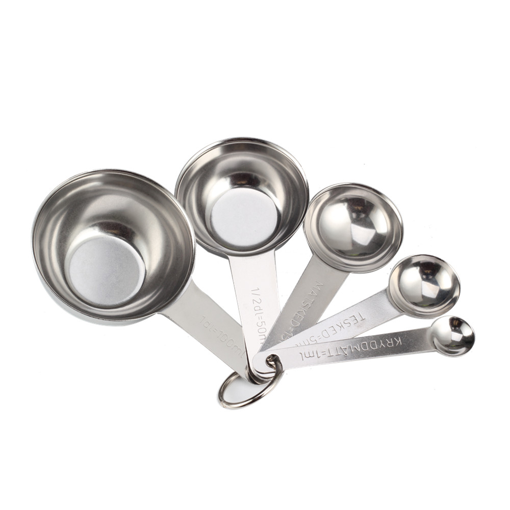 5pcs Coffee Scoop for Ground Coffee — 5