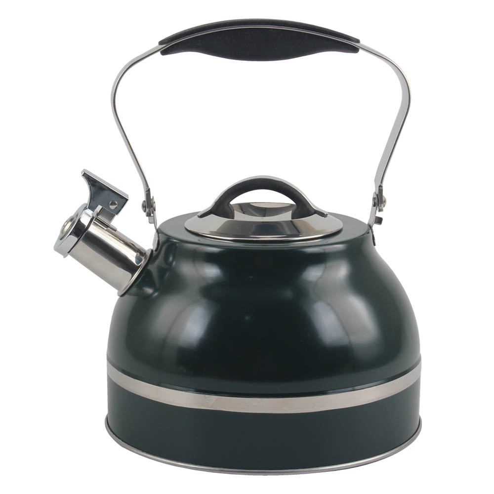 S/S Whistling Kettle-Suitable for Induction And Gas — product information