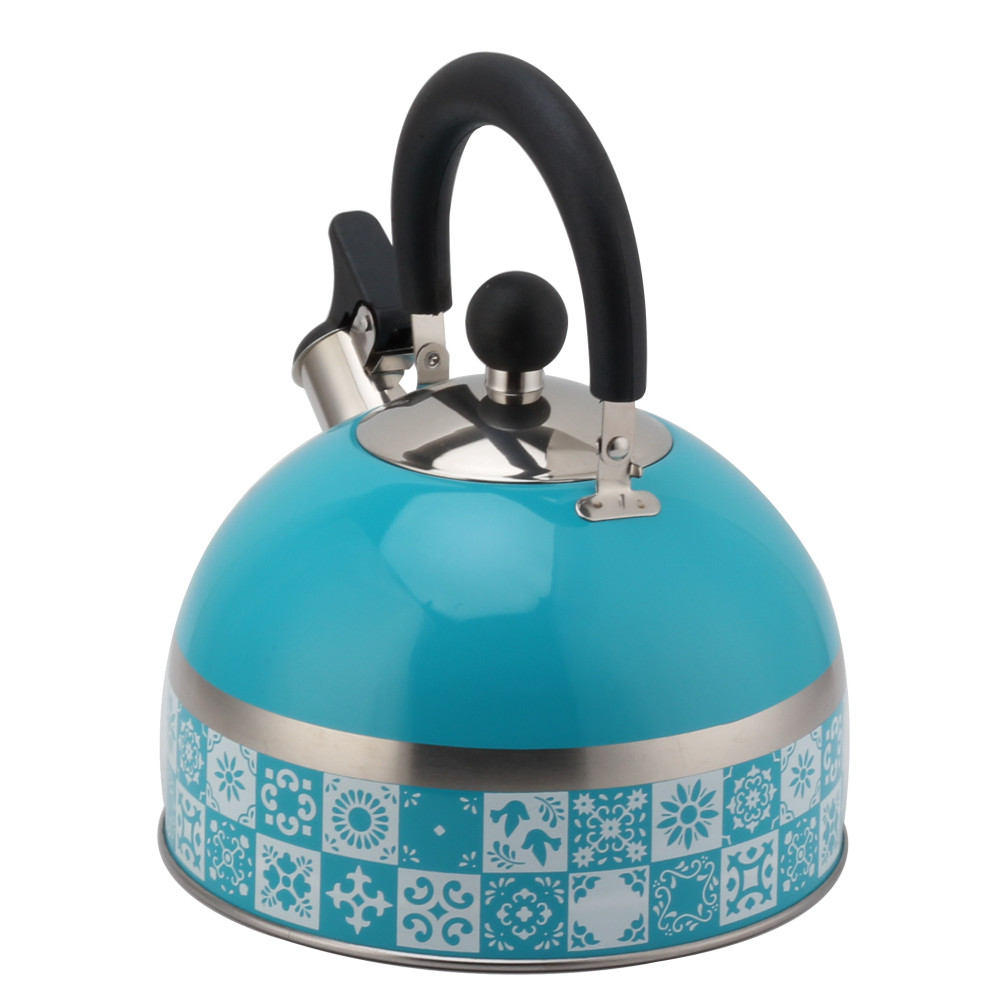 Stainless Steel Tea Kettle With Whistling Sound — 4
