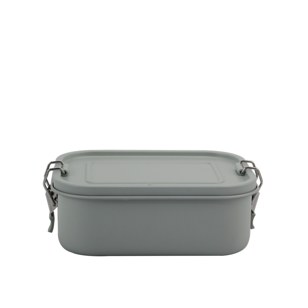 Stainless Steel Lunch Box — product information