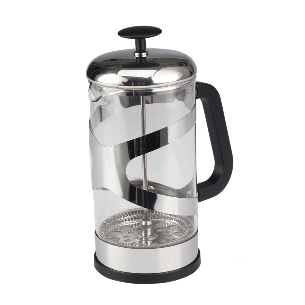 French Press Coffee & Tea Maker — product information