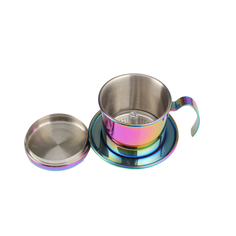 Vietnamese Coffee Drip Filter Coffee Maker — product information