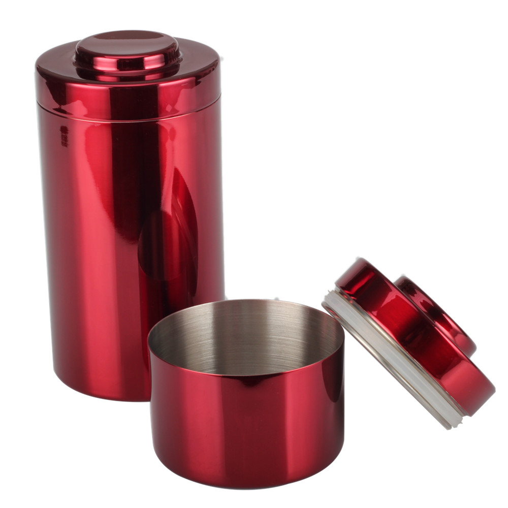 Kitchen Canisters Set Food Sugar Coffee Tea Candy Storage Jars With Lid — product information
