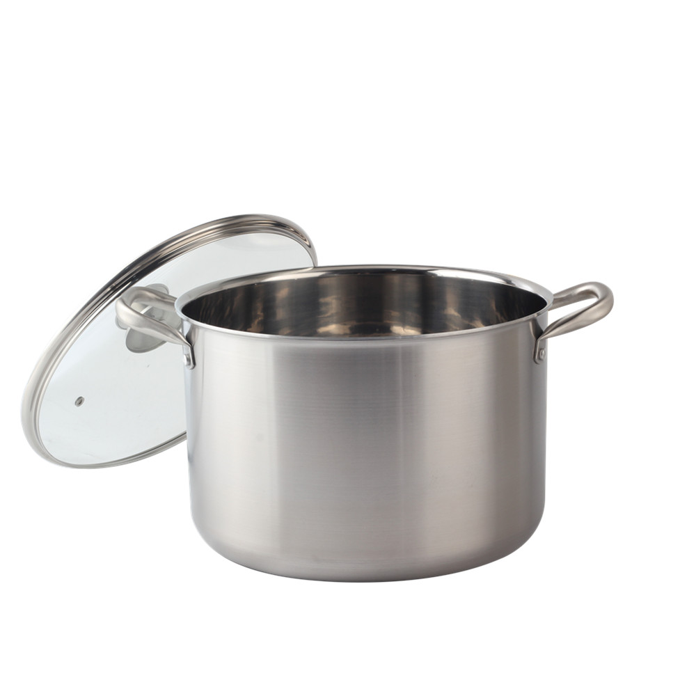Triply Stainless Steel Stock Pot — 4