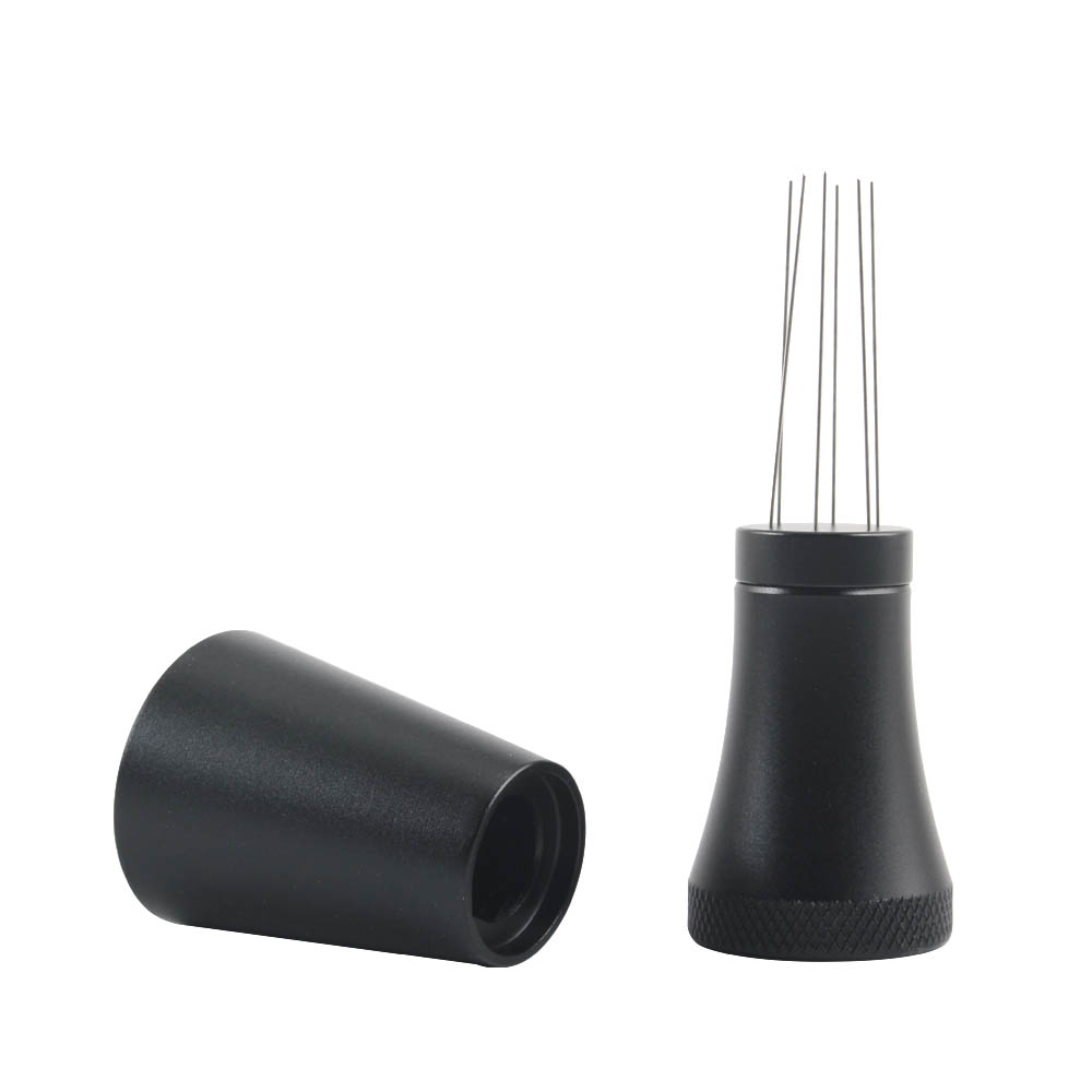 Aluminum Alloy Handle With Stand, Espresso Stirrer Tools — 5