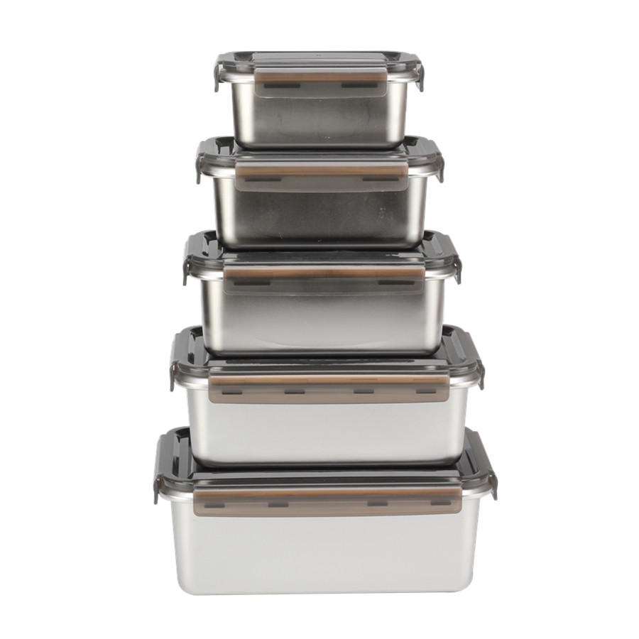 Stainless Steel Lunch Box