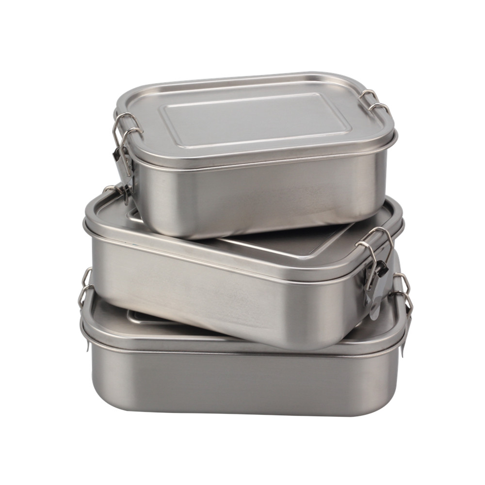 Stainless Steel Lunch Box — product information
