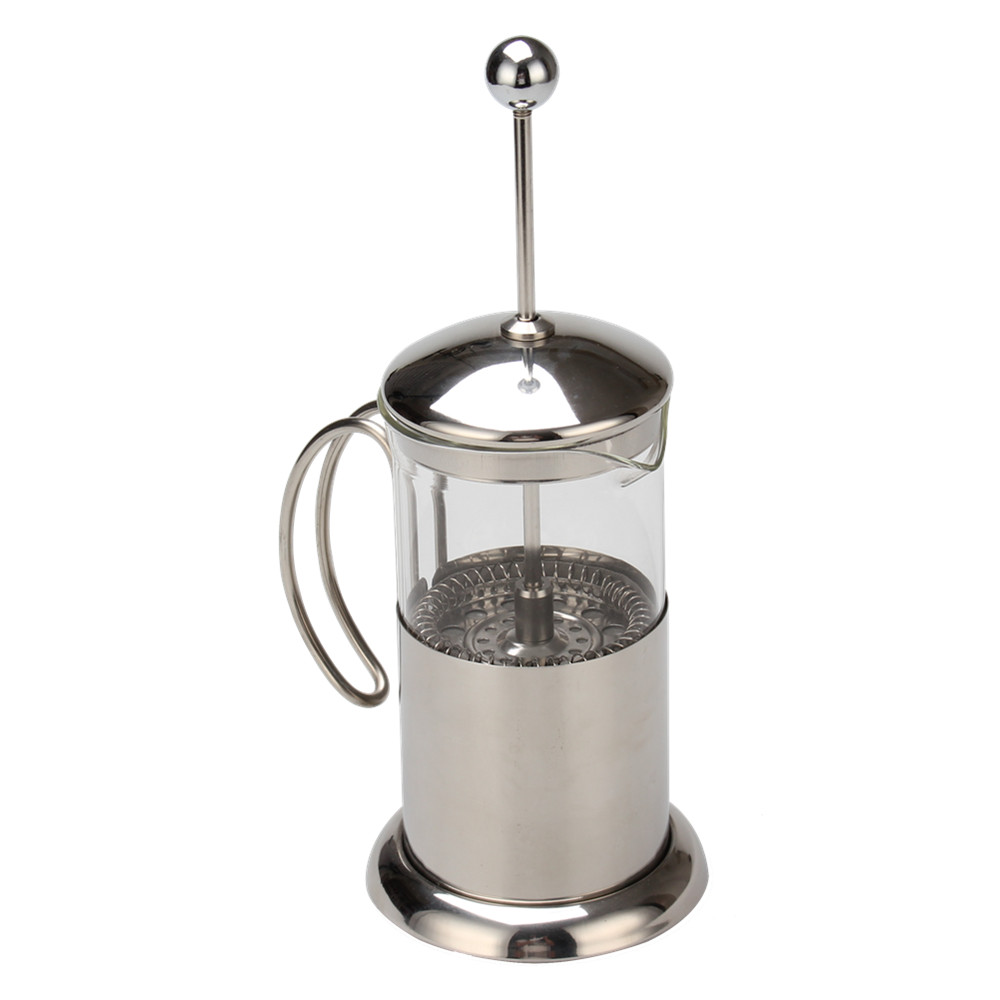 Stainless Steel Coffee Press Coffee Pot — 4