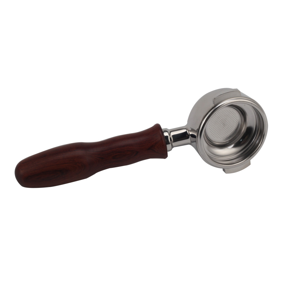 58mm Espresso Stainless Steel Spout Portafilter With 2 Ears — 2