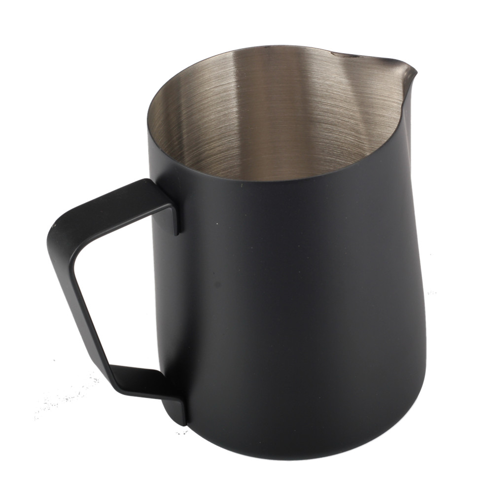 Black Espresso Milk Frothing Pitcher 600 ml — 5