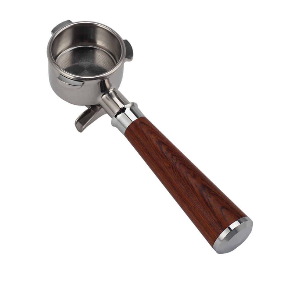 Double Spout Portafilter With Basket 3 Ears — 3