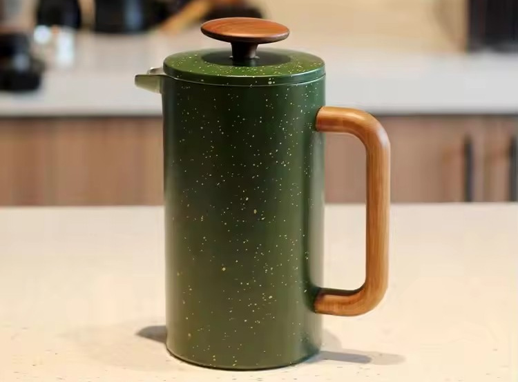 Stainless Steel French Press — 4