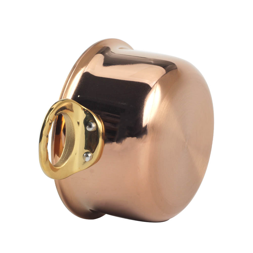 Rose Gold Tri-Ply Stainless Steel Mini Sauce Pot — product information