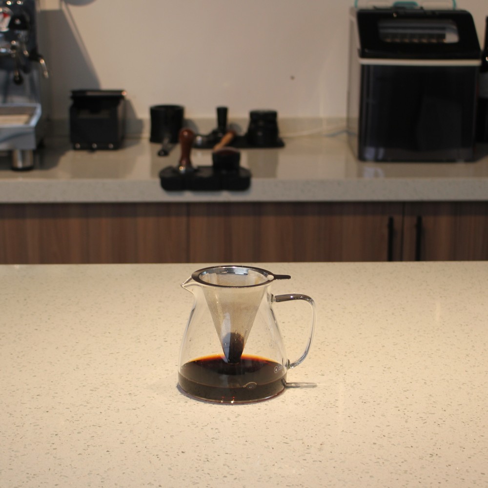 Paperless Permanent Drip Cone Coffee Filter — product information