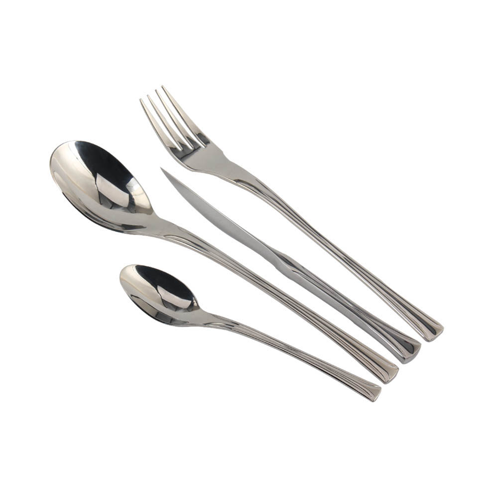 Silverware Set for 4,Heavy Duty Stainless Steel Flatware Utensils Cutlery Set — 7