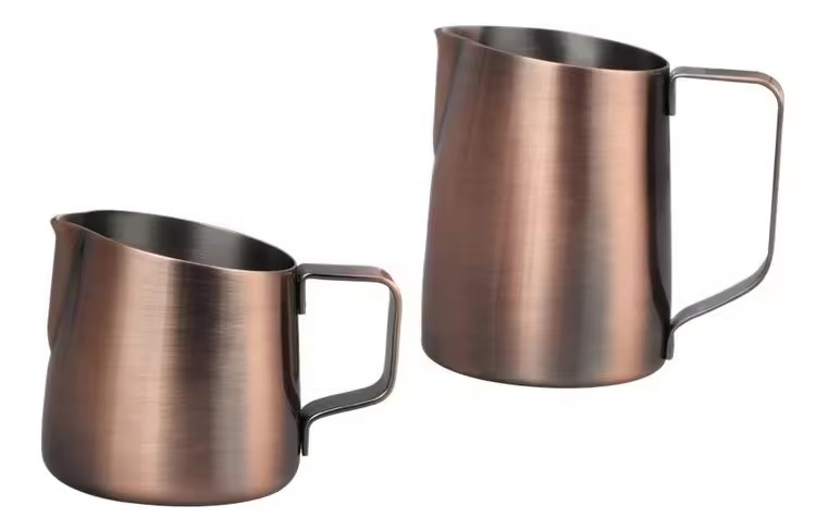 Stainless Steel Milk Frothing Pitcher — 7