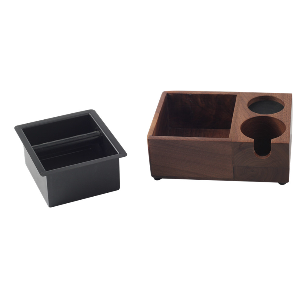 Coffee Ground Knock Box With Noise Reduction Rubber Ring — 3