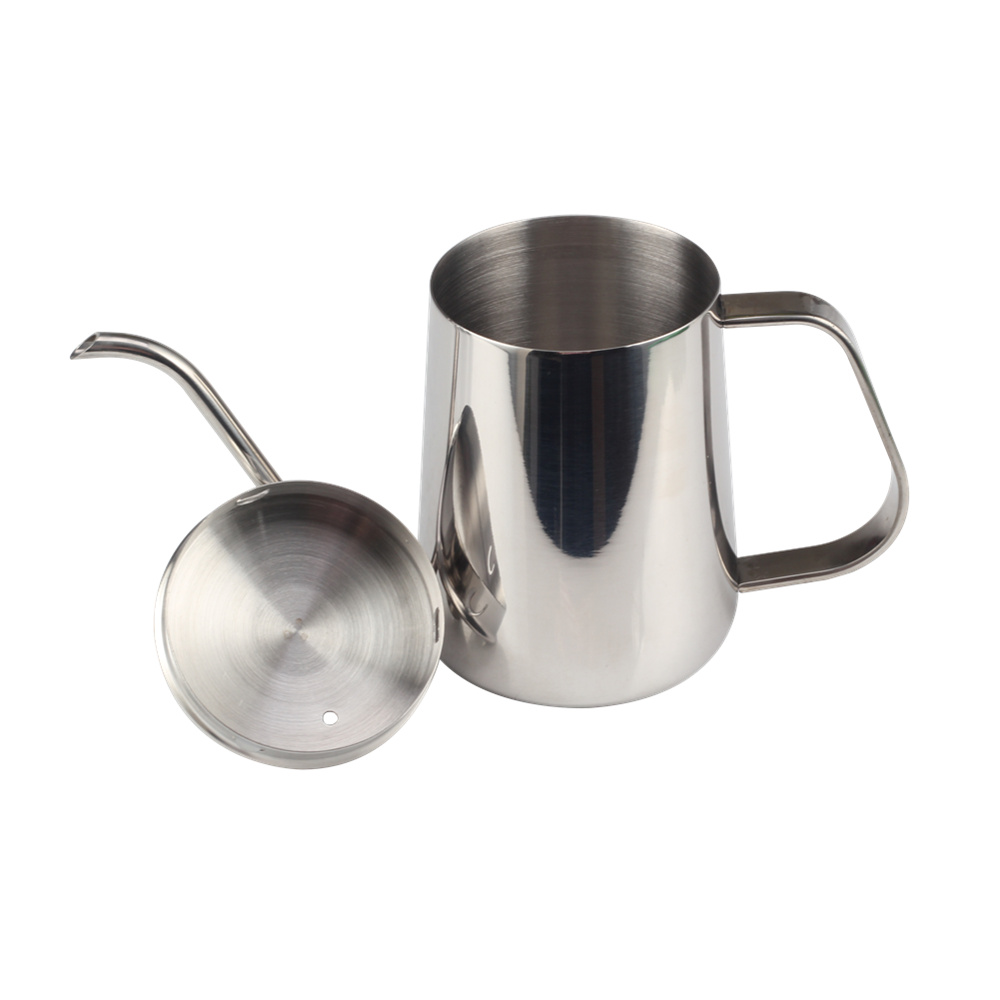 Stainless Steel Kettle Body And Ergonomic Handle — 6