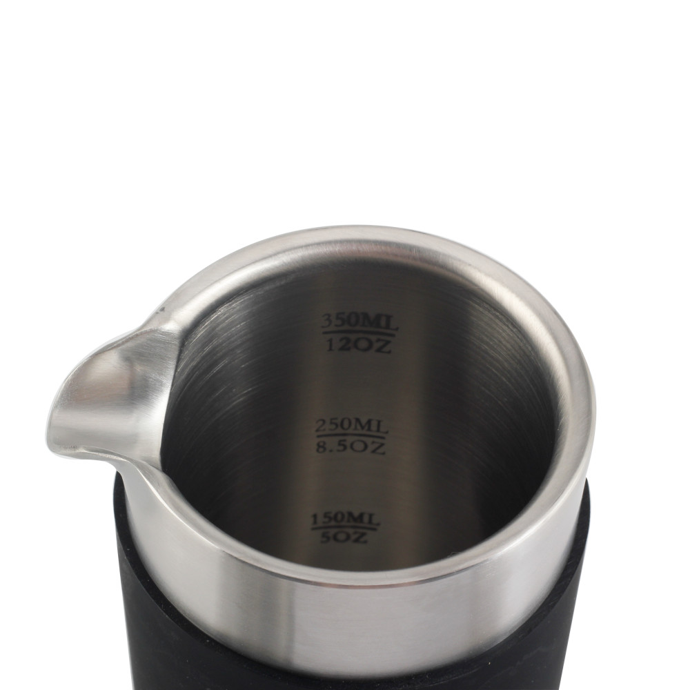Portable Stainless Steel Coffee Press With Small Jar — 5