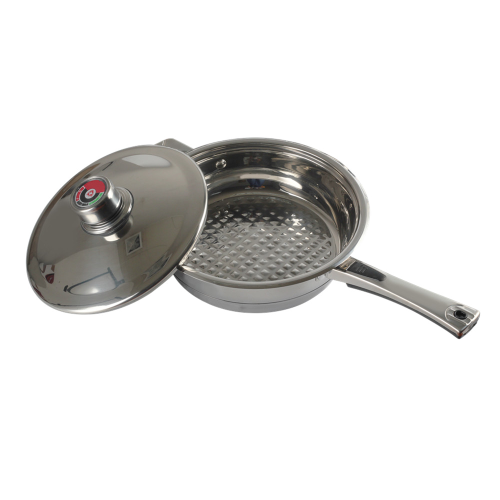 19pcs Stainless Steel Cookware Set — 6