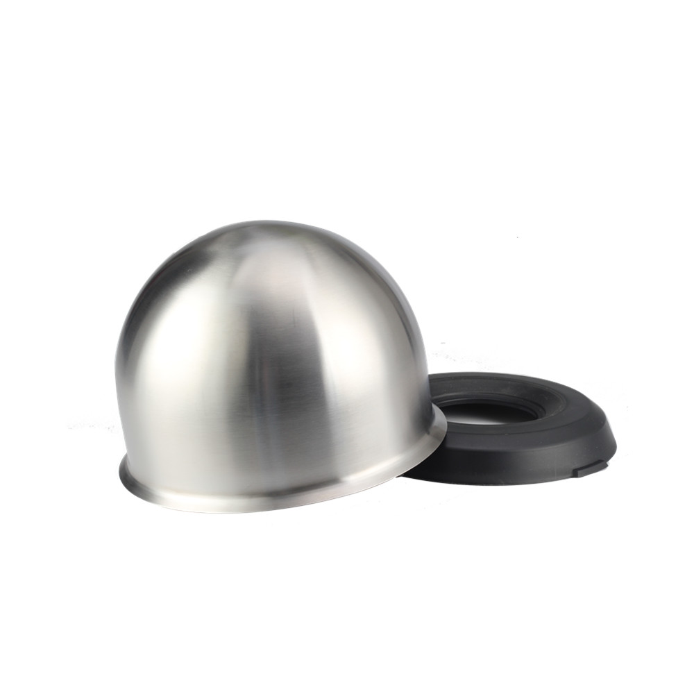3 Sizes Stainless Steel Mixing Bowl Set With Silicon Base — product information