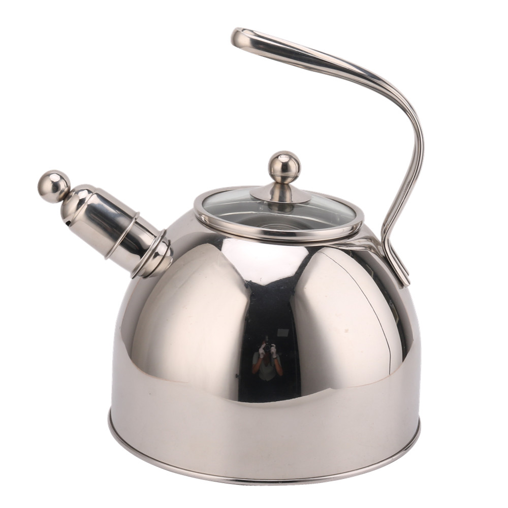 Stainless Steel Whistling Tea Kettle-Kettle With Flute-Tea Kettle — product information