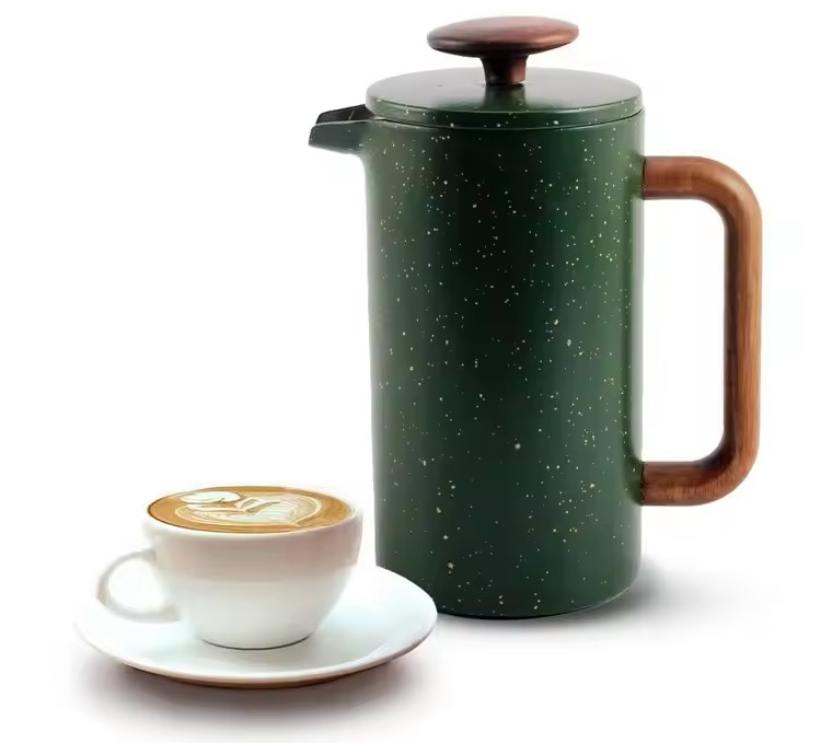 Stainless Steel French Press — 5