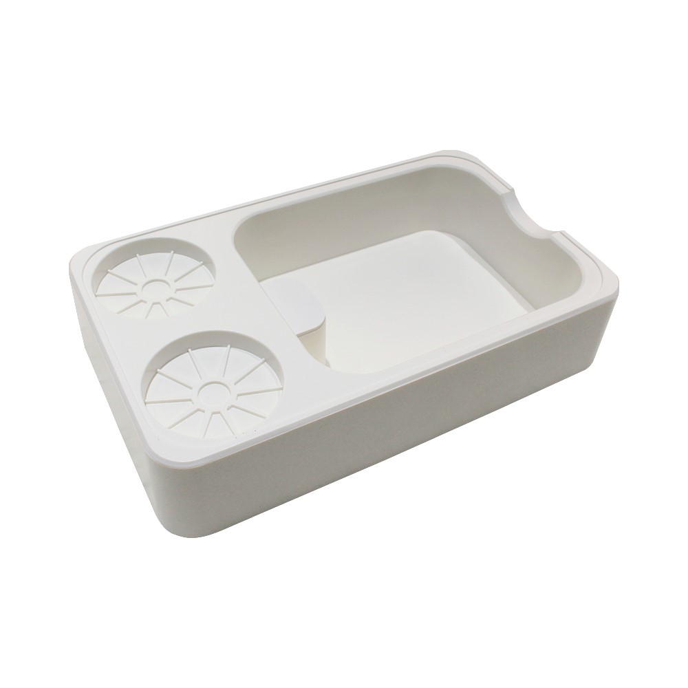 Abs Espresso Coffee Organizer Box Fit — 2