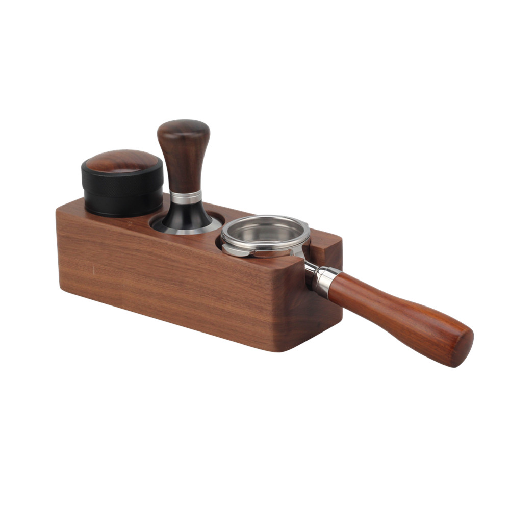 Coffee Press Tamper, for Coffee Grounds Barista Espresso Machines Accessory — product information