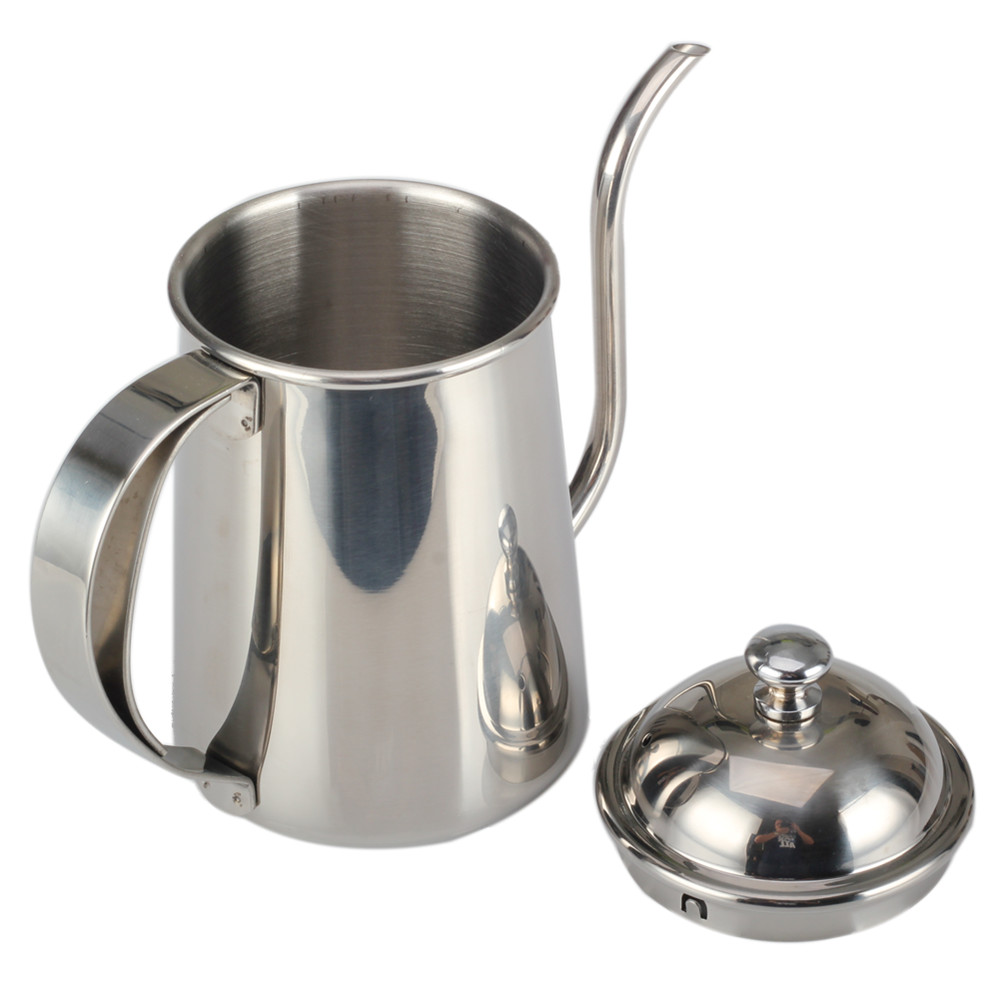 Stainless Steel Kettle Body And Ergonomic Handle 700ml — 4