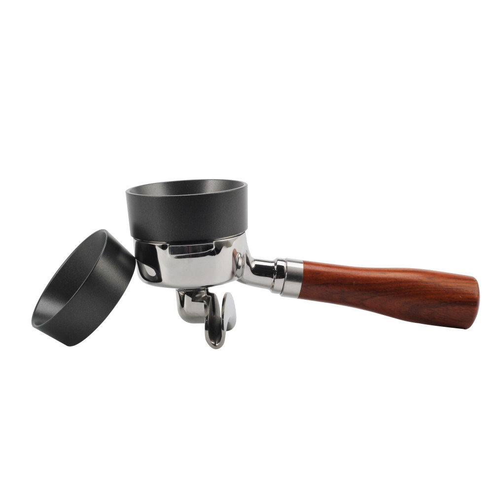 Magnetic Dosing Funnel, Espresso Coffee Dosing Ring — 6