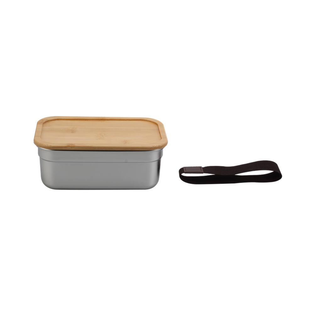 Stainless Steel Lunch Box — product information