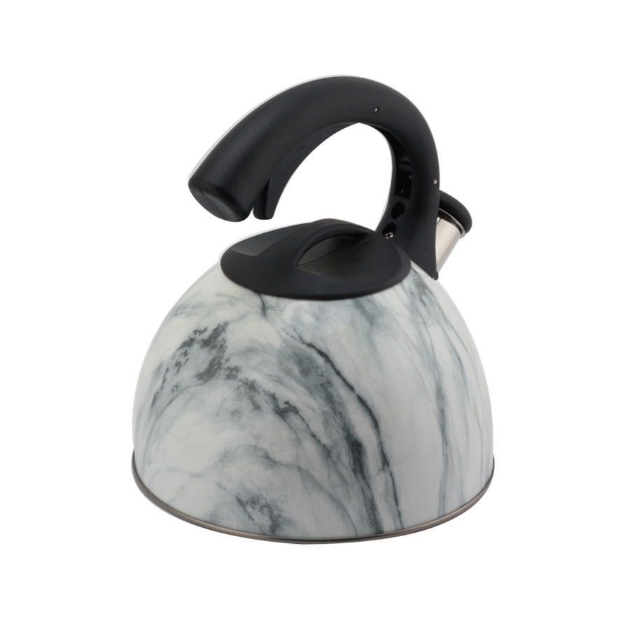 Whistling Tea Kettle for Stove Top Food Grade Stainless Steel Hot Water Fast Boil Stove — 3