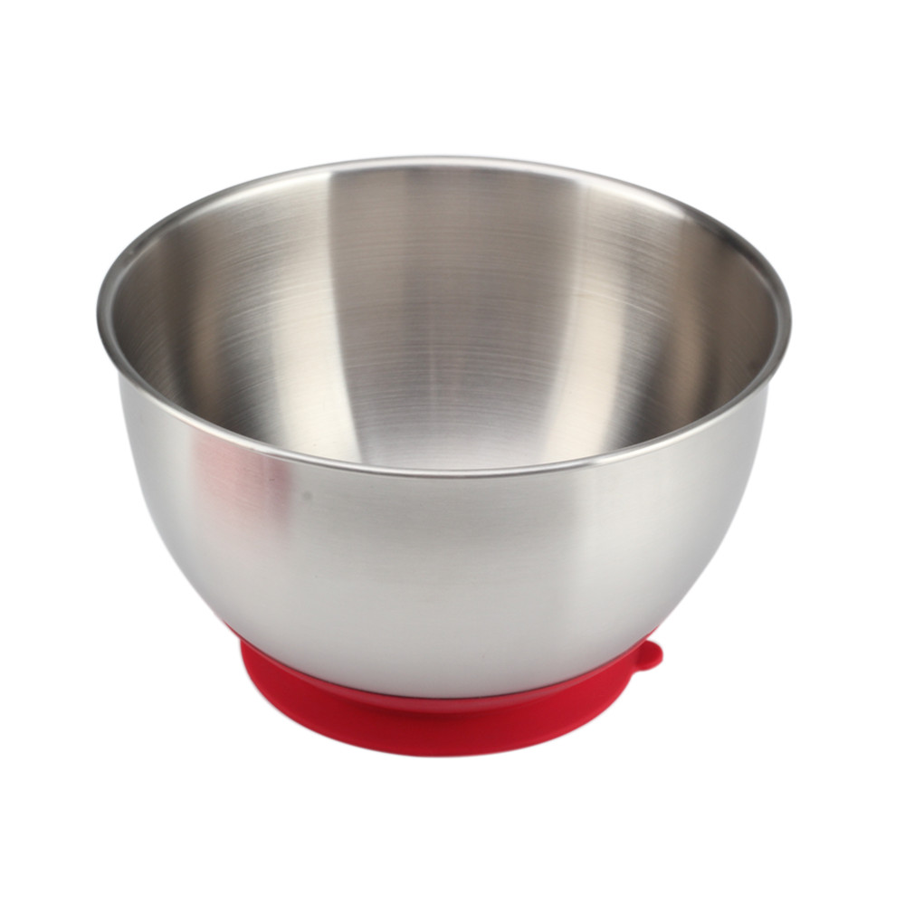 Stainless Steel Mixing Bowl With 3pcs Graters — product information
