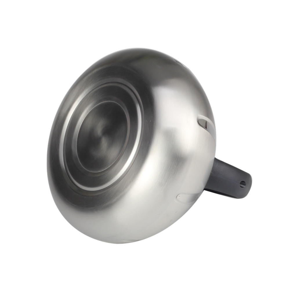S/S Whistling Tea Kettle With Silicone Handle — 5